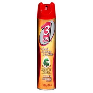 Lista De Aceite Madera 3 En 1