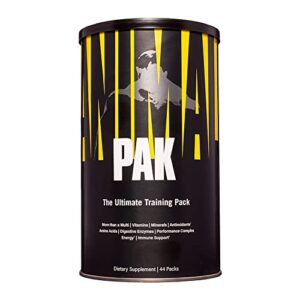 La Mejor Comparacion De Multivitaminico Animal Pak Que Puedes Comprar On Line