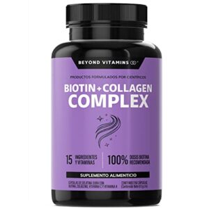 Listado De Capsulas De Biotina Y Colageno Top 10