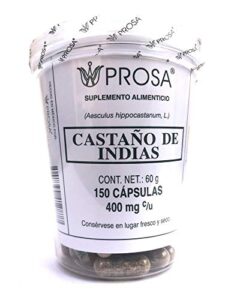 Reviews De Castana De Indias Tabletas Precio Top 10