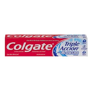 Lista De Colgate Triple Accion Extra Blancura Top 5