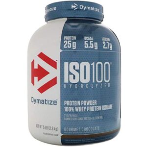 El Mejor Listado De Iso 100 Dymatize Precio Top 10
