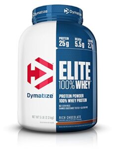 La Mejor Seleccion De Dymatize Elite Disponible En Linea