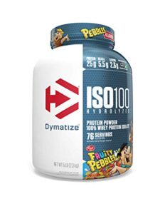 Listado De Proteina Iso 100 Dymatize Que Puedes Comprar Esta Semana