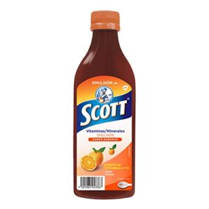 Listado De Emulsion Scott Favoritos De Las Personas