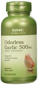 El Mejor Listado De Pastillas De Ajo Y Papaya Gnc Los Mejores 10