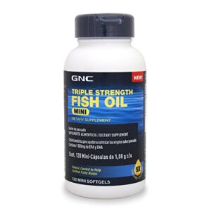 El Mejor Listado De Gnc Omega Triple Strength Los Preferidos Por Los Clientes