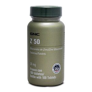 La Mejor Lista De Gluconato De Zinc 50 Mg Los Mas Solicitados