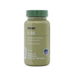 Opiniones Y Reviews De Zinc Gnc Disponible En Linea Para Comprar