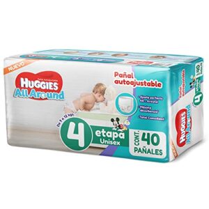 Listado De Panales Huggies Etapa 4 Los 5 Mejores