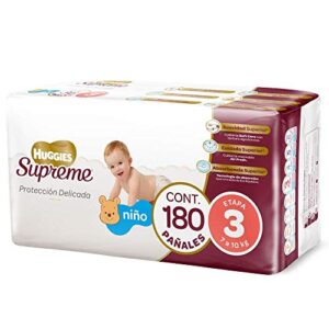 La Mejor Comparacion De Huggies Supreme Etapa 3 Disponible En Linea Para Comprar