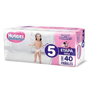 Listado De Huggies Ultraconfort Etapa 5 Que Puedes Comprar Esta Semana