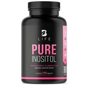 La Mejor Comparacion De Inositol 500 Mg Top 5
