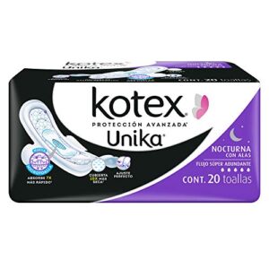 La Mejor Seleccion De Kotex Unika Nocturna Alas Que Puedes Comprar Esta Semana