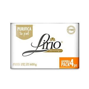 Recopilacion De Jabon Lirio Neutro Al Mejor Precio