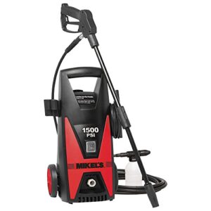La Mejor Comparación De Hidrolavadora Mikels 1500 Psi Los Preferidos Por Los Clientes