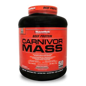 La Mejor Seleccion De Carnivor Mass 12lb Tabla Con Los Diez Mejores
