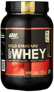 La Mejor Lista De Proteina Whey Protein Gold Standard 8211 Solo Los Mejores