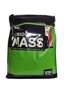 La Mejor Lista De Optimum Nutrition Serious Mass Opiniones Al Mejor Precio