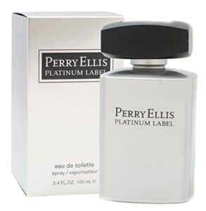 La Mejor Seleccion De Perry Ellis Platinum 8211 Solo Los Mejores