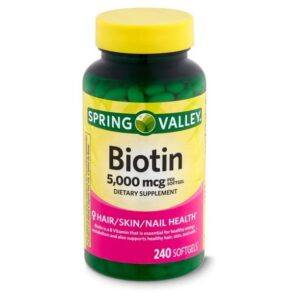 Reviews De Biotina Pastillas Los Mejores 5