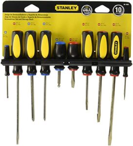 La Mejor Recopilación De Desarmadores Stanley Los Mejores 5