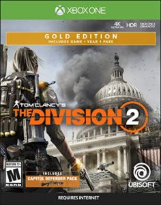 Catálogo Para Comprar On Line The Division Gold Edition Los 5 Más Buscados
